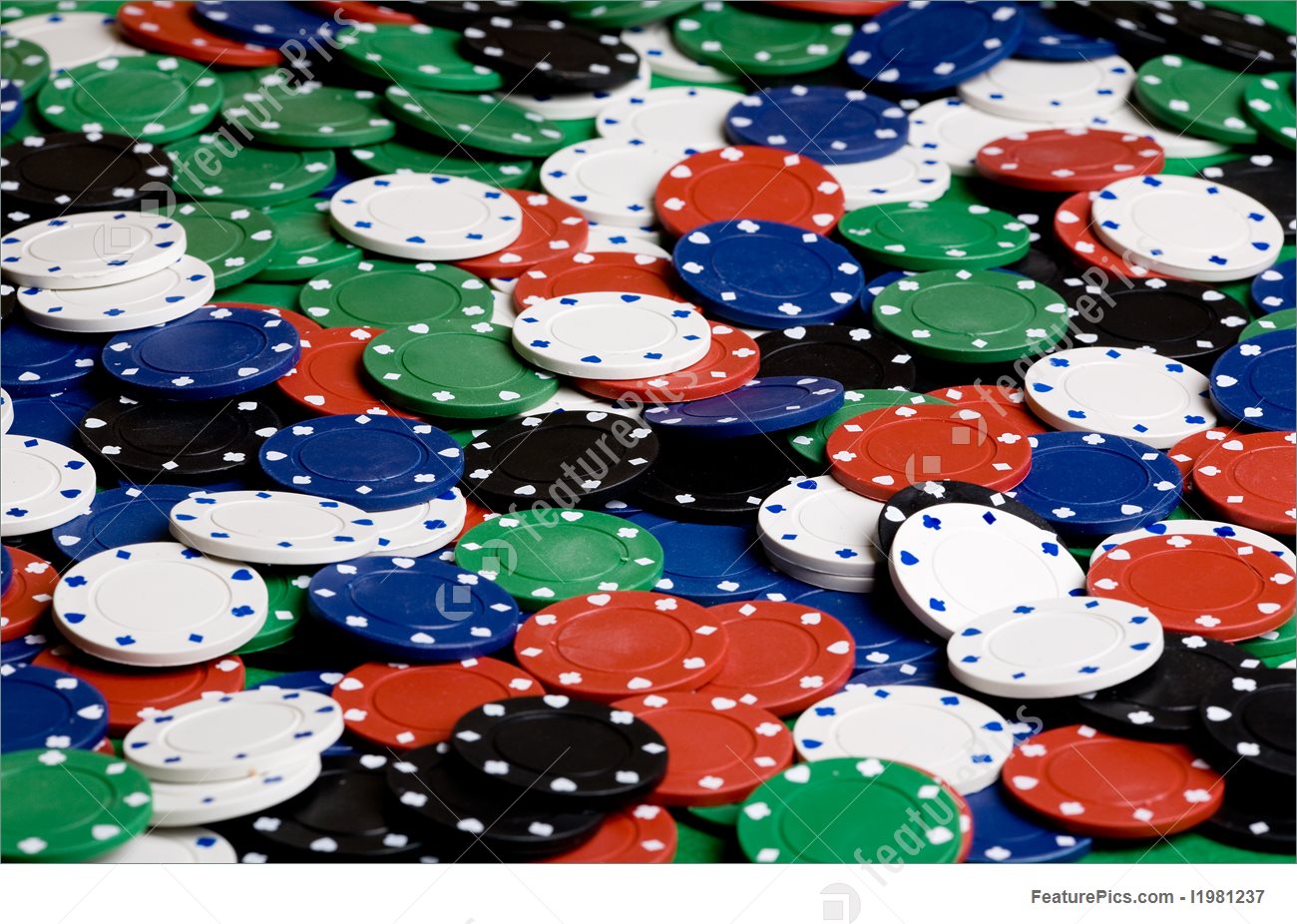 Tiffany blue poker chip set