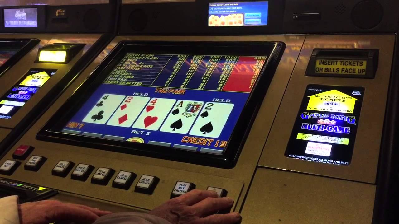 How To Win At Casino Poker Slot Machines